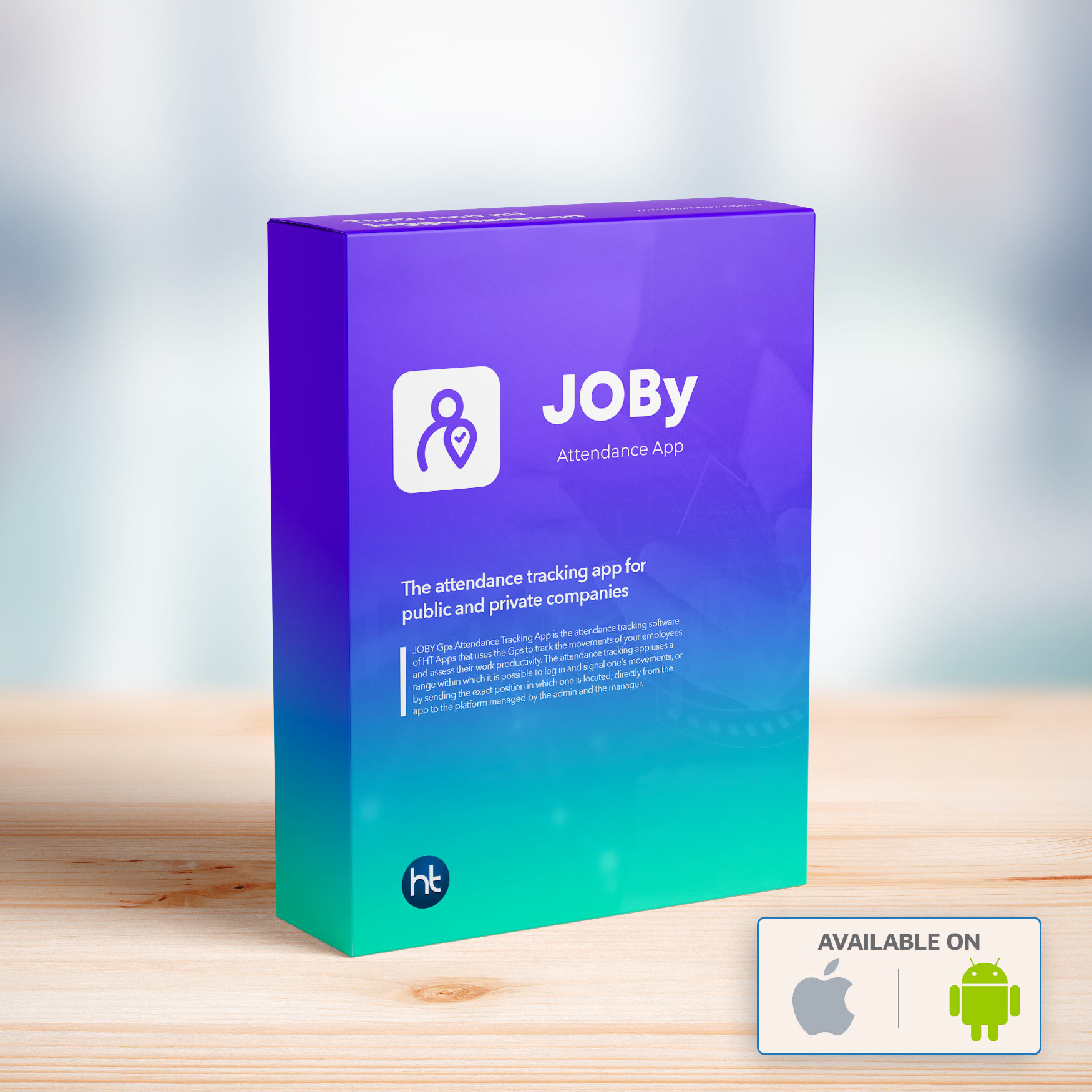 JOBy - Attendance Tracking App